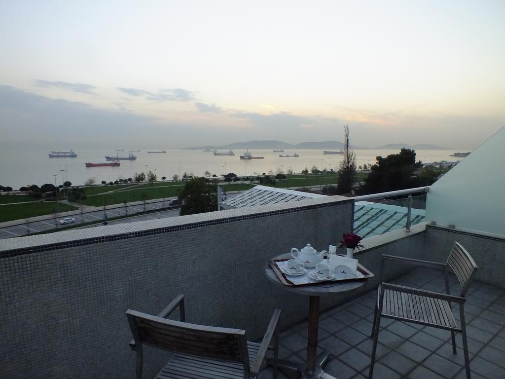 Kndf Marine Hotel Estambul Exterior foto