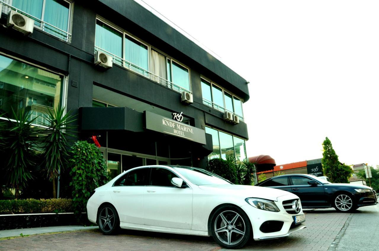 Kndf Marine Hotel Estambul Exterior foto