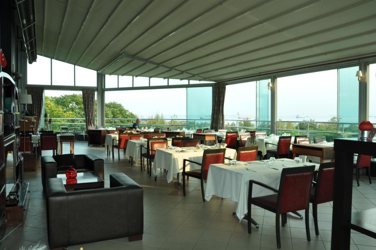 Kndf Marine Hotel Estambul Exterior foto