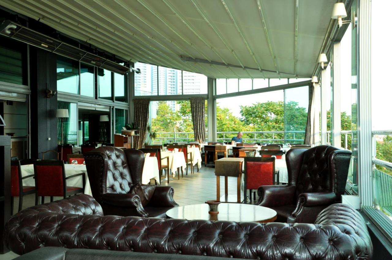 Kndf Marine Hotel Estambul Exterior foto