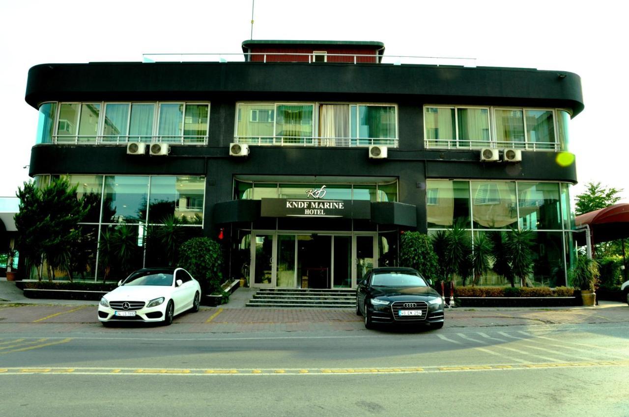 Kndf Marine Hotel Estambul Exterior foto