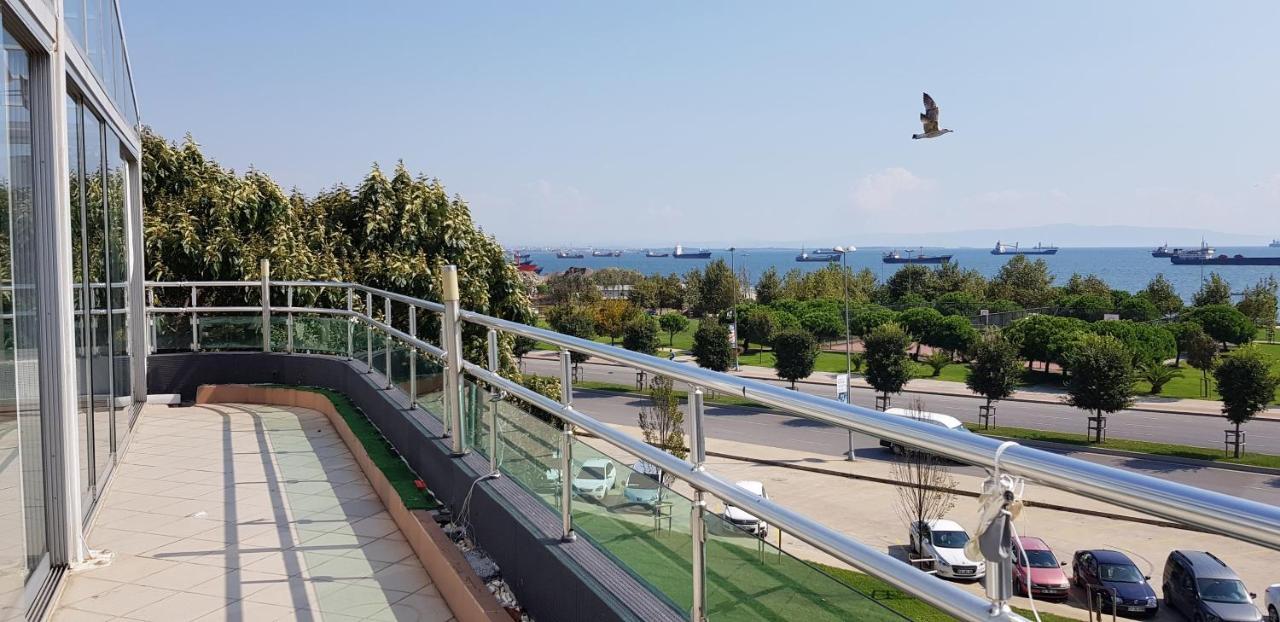 Kndf Marine Hotel Estambul Exterior foto